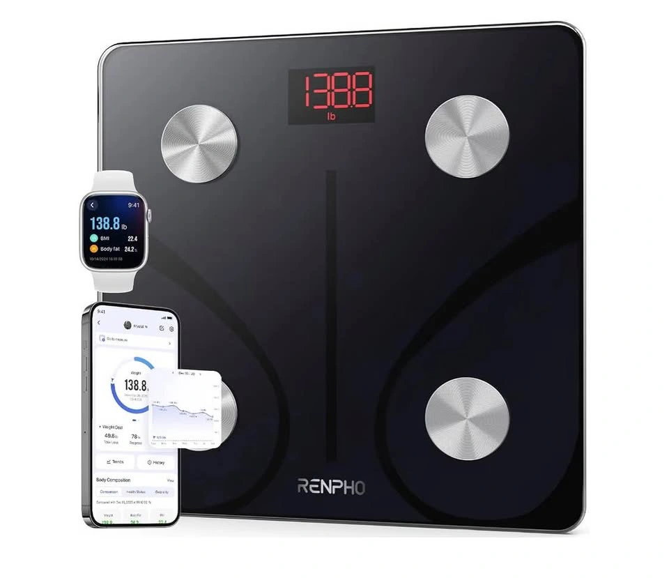 RENPHO Smart Scale – Bluetooth Body Fat & Composition Monitor - photo 2