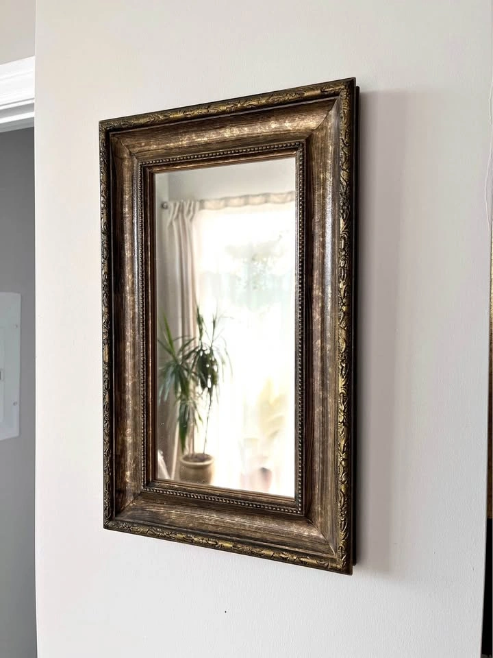 Two vintage style mirrors