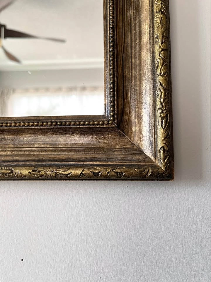 Two vintage style mirrors - photo 2