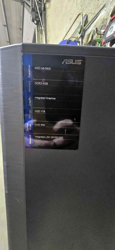 Old desktop