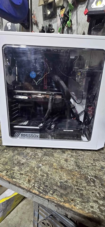 Old gaming pc