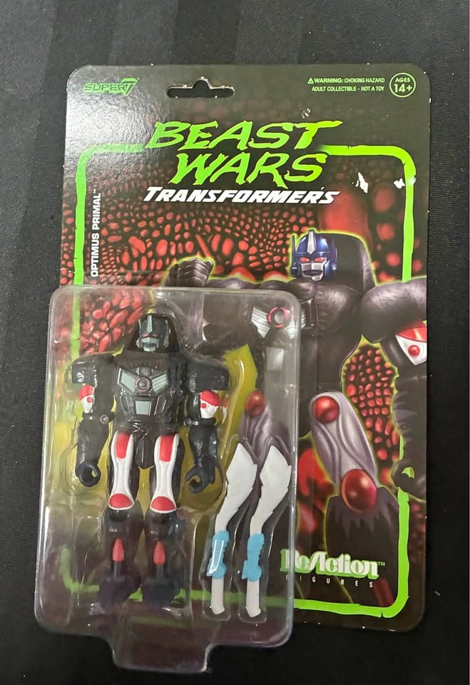 Transformers: Beast Wars Optimus Primal ReAction Figure