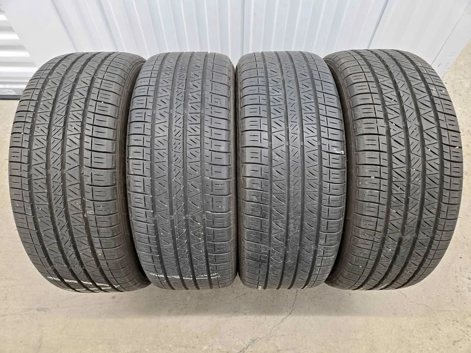 Four All Season Tires 225/50R18