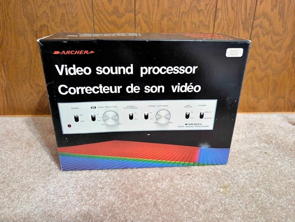 Archer Video Sound Processor 15-1277 NIB