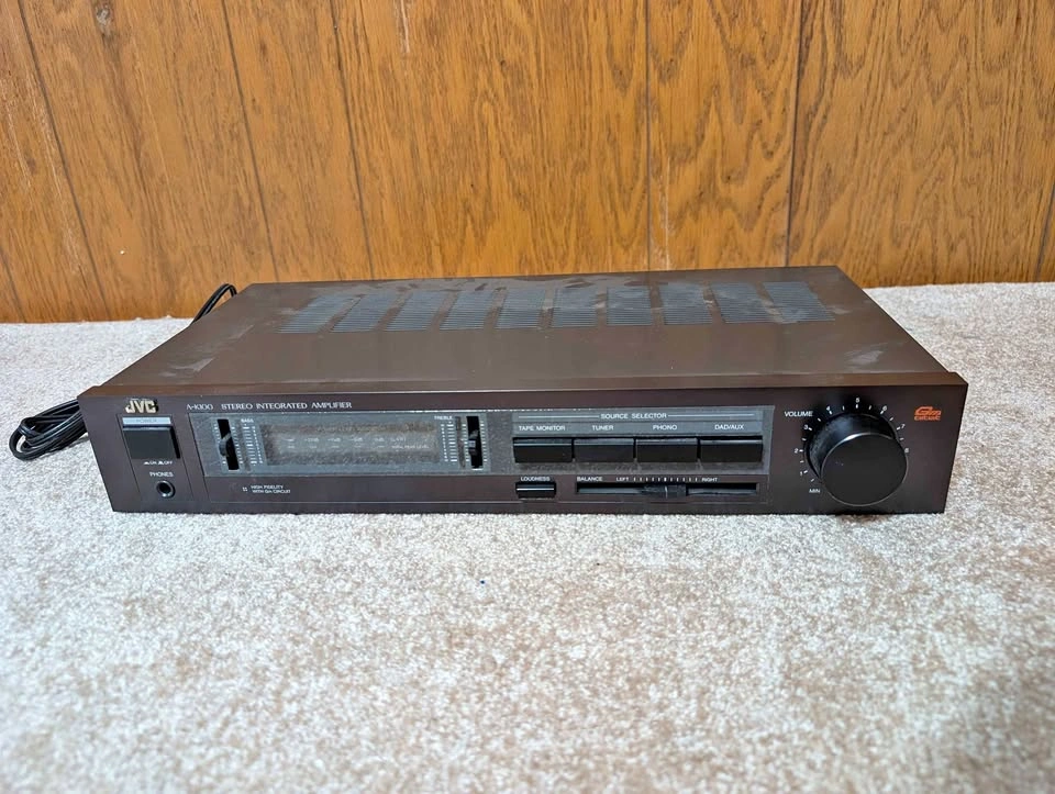 JVC A-K100 Stereo Integrated Amplifier