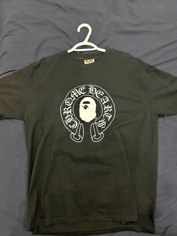 $40 Chrome Hearts x A Bathing Ape T-Shirt
