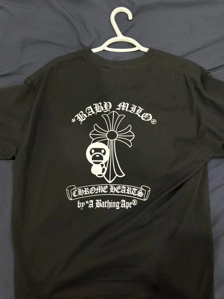 $40 Chrome Hearts x A Bathing Ape T-Shirt - photo 2