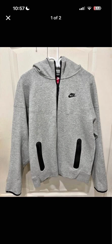 Grey Nike Tech Fleece Tracksuit