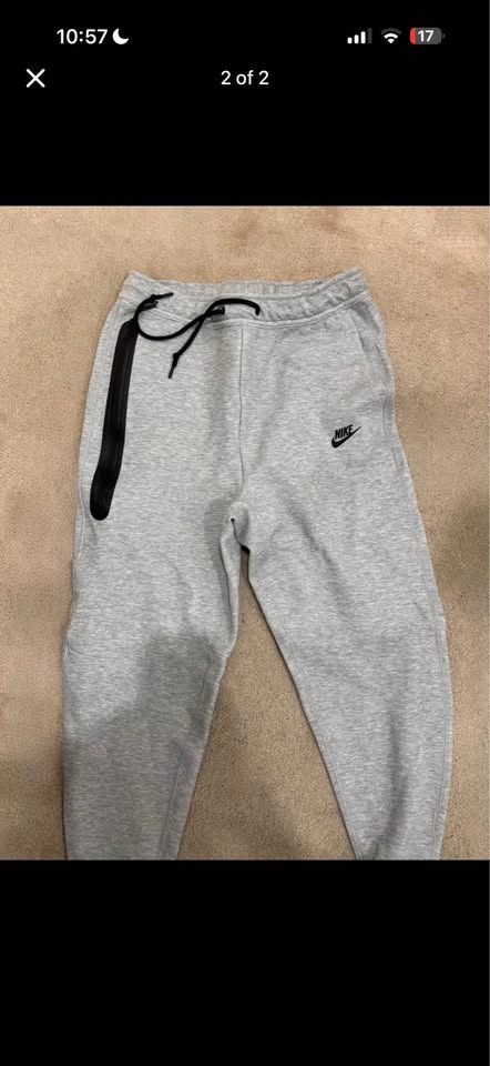 Grey Nike Tech Fleece Tracksuit - photo 2