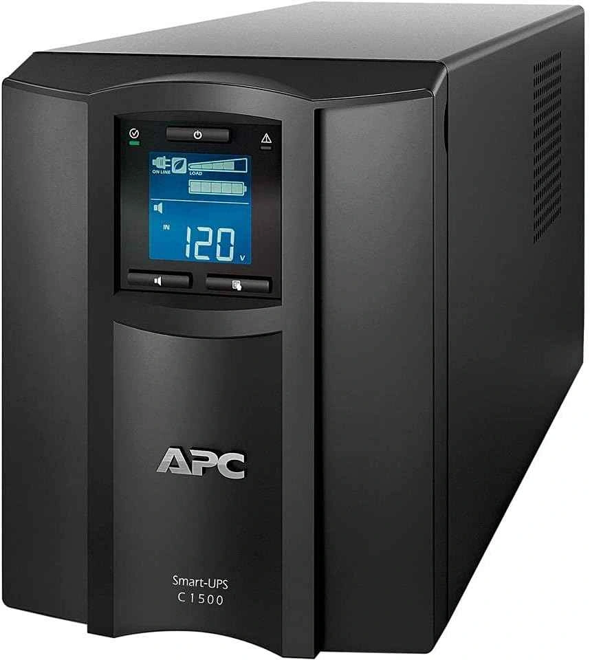 APC 1500VA Smart UPS with SmartConnect, SMC1500C - photo 2