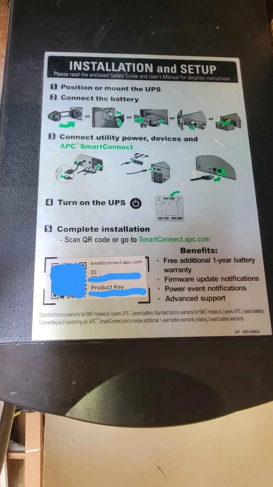 APC 1500VA Smart UPS with SmartConnect, SMC1500C - photo 3