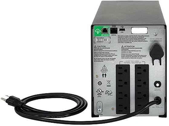 APC 1500VA Smart UPS with SmartConnect, SMC1500C - photo 4