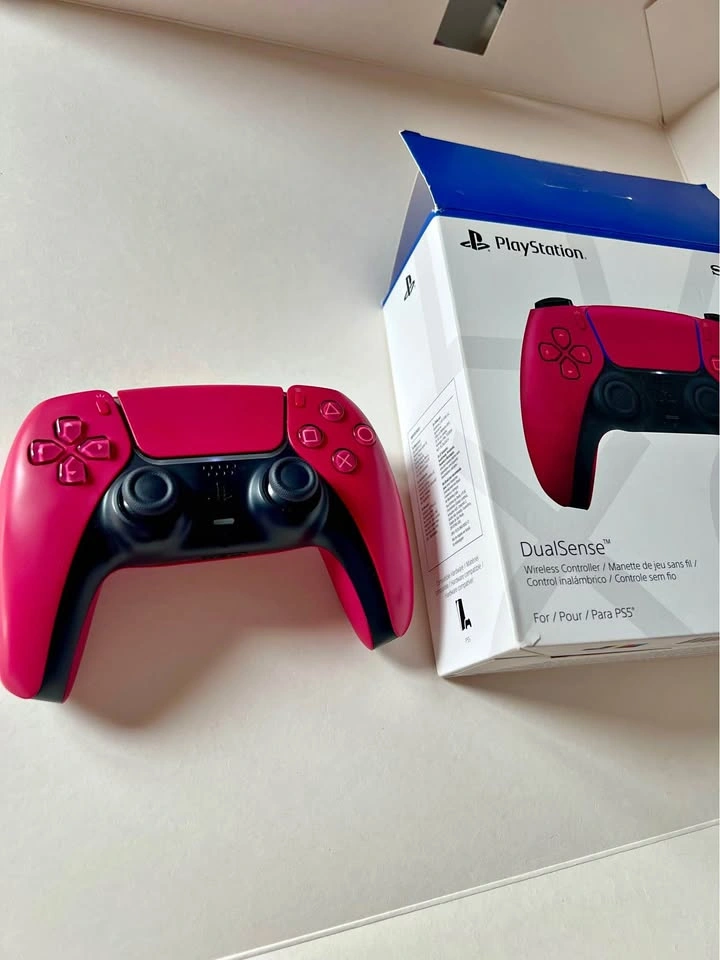 Sony PlayStation 5 DualSense Wireless Controller - Cosmic Red