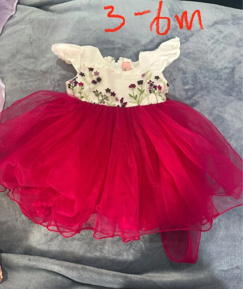 Baby girl dress 0-12 months - photo 2