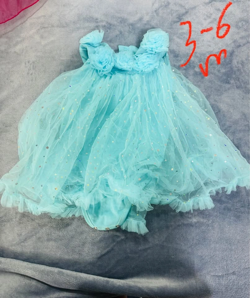 Baby girl dress 0-12 months - photo 3