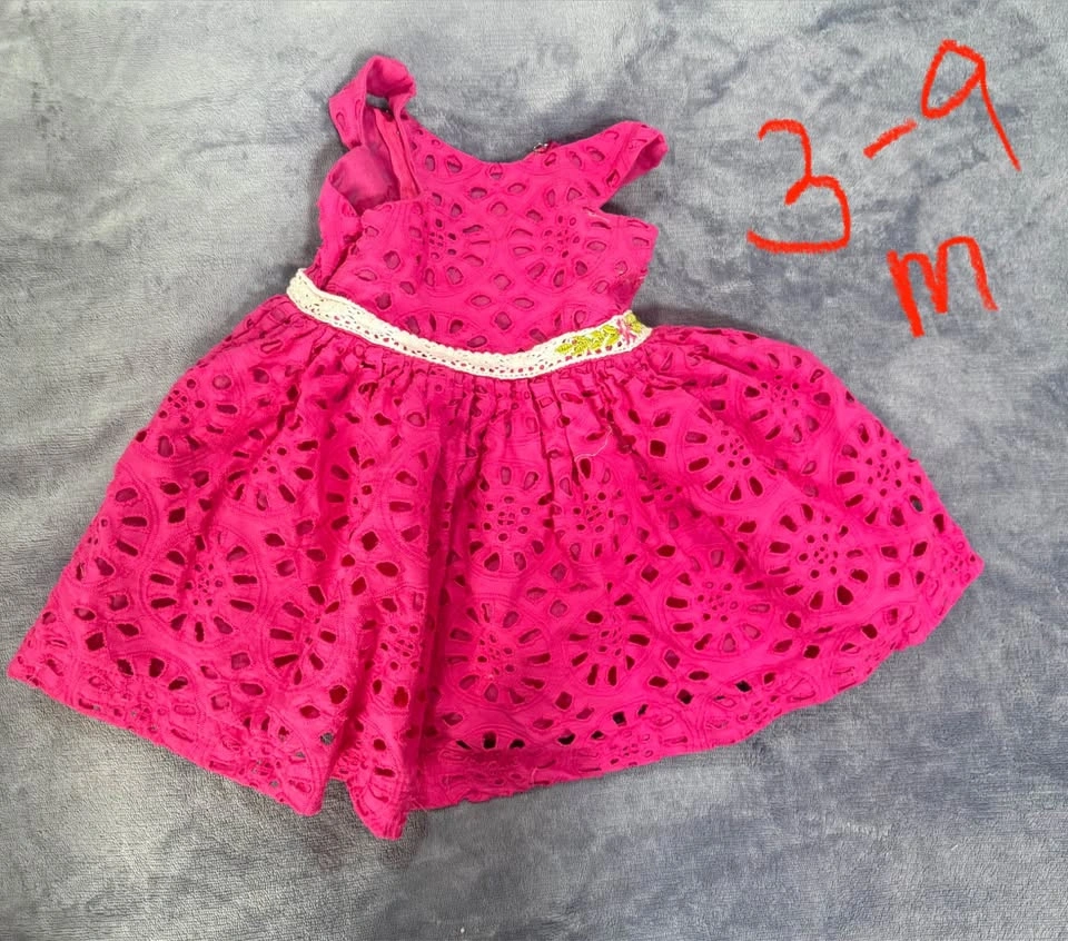 Baby girl dress 0-12 months - photo 5