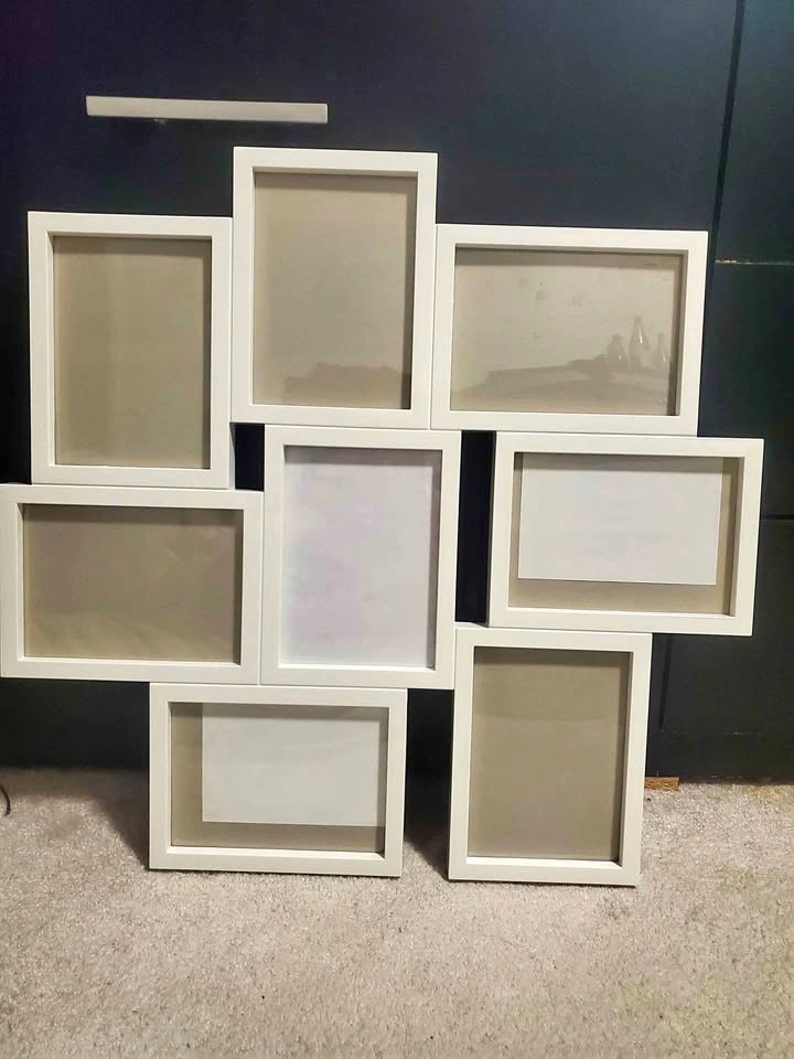 IKEA VÄXBO Collage Frame for 8 Photos