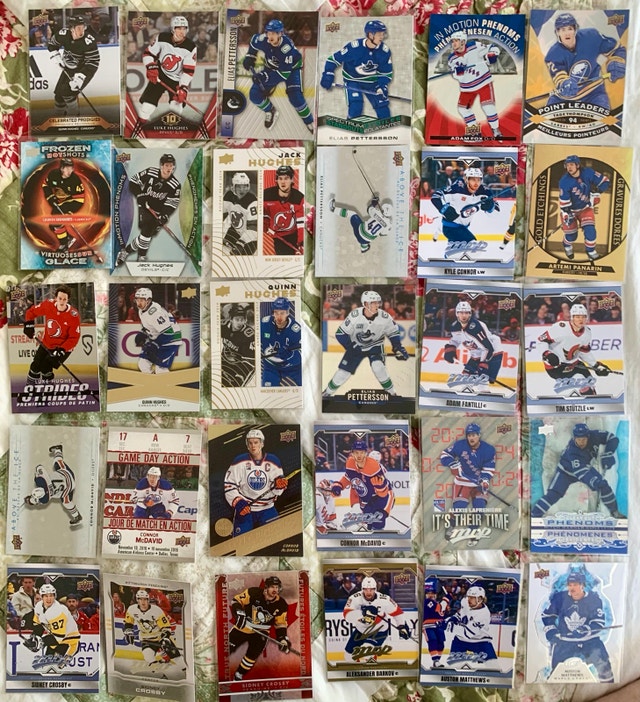 Tim Hortons Hockey Cards (Singles, Various Years)