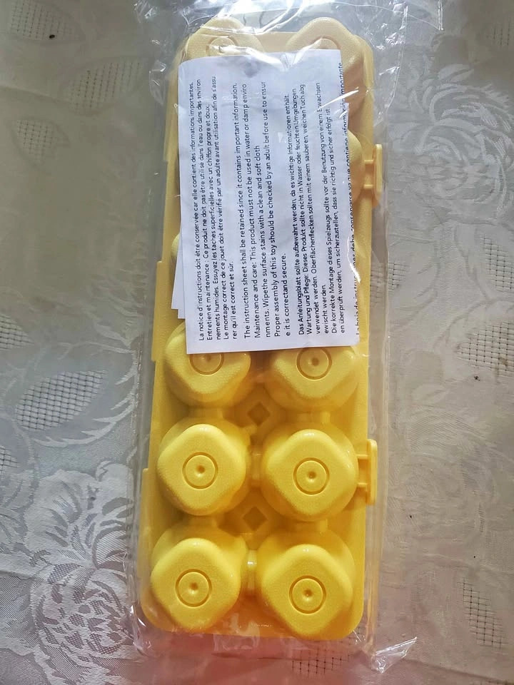 Color and Shape Matching Egg Toy Set