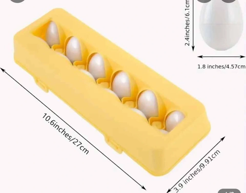 Color and Shape Matching Egg Toy Set - photo 3