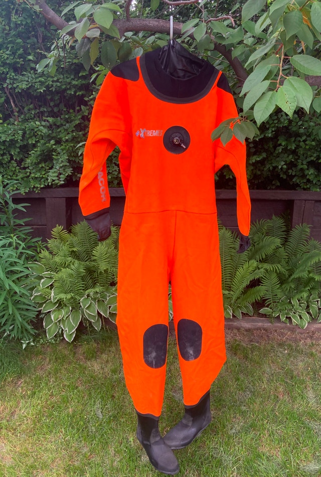 Dacor Xtremes Dry Suit Men's XXL