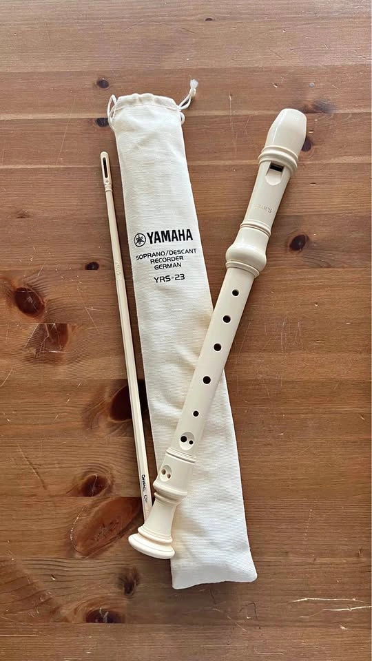 Yamaha YRS-23 Soprano/Descant Recorder