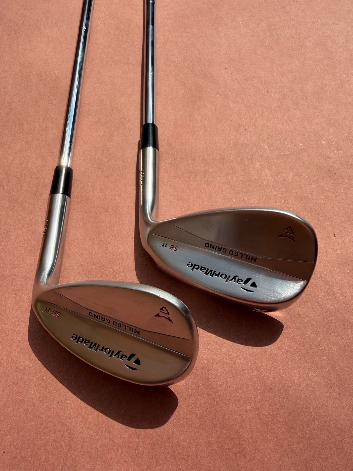 TaylorMade Milled Grind MG Wedges 54° & 58° SB-11