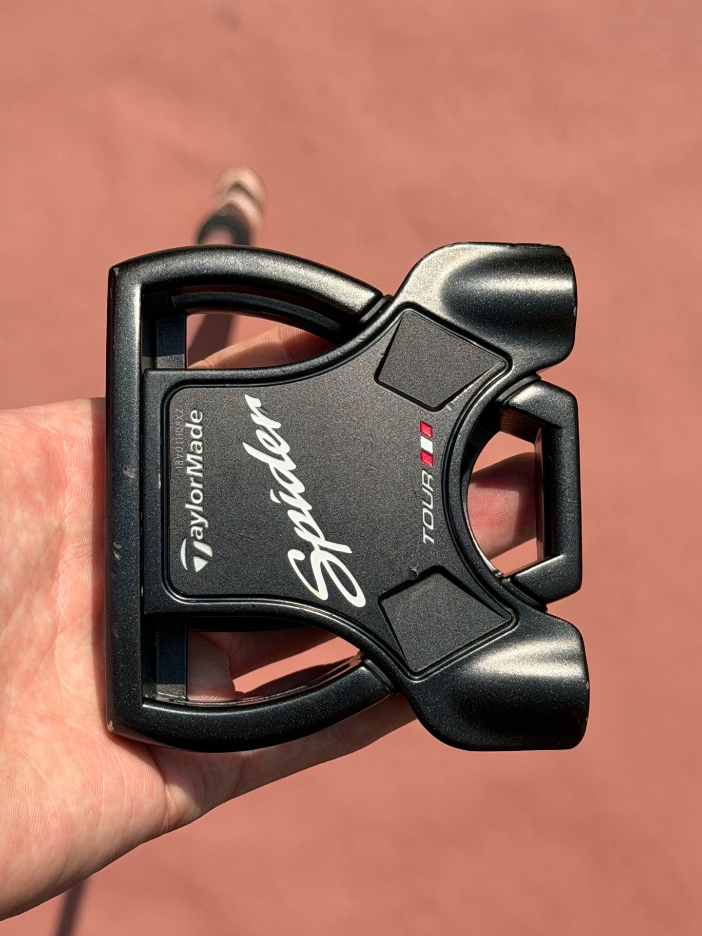TaylorMade Spider Tour Black Putter – SuperStroke Grip $200 OBO
