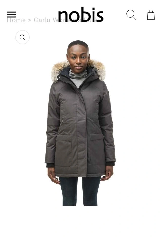 Nobis Carla womens Jacket (winter jacket) - photo 4