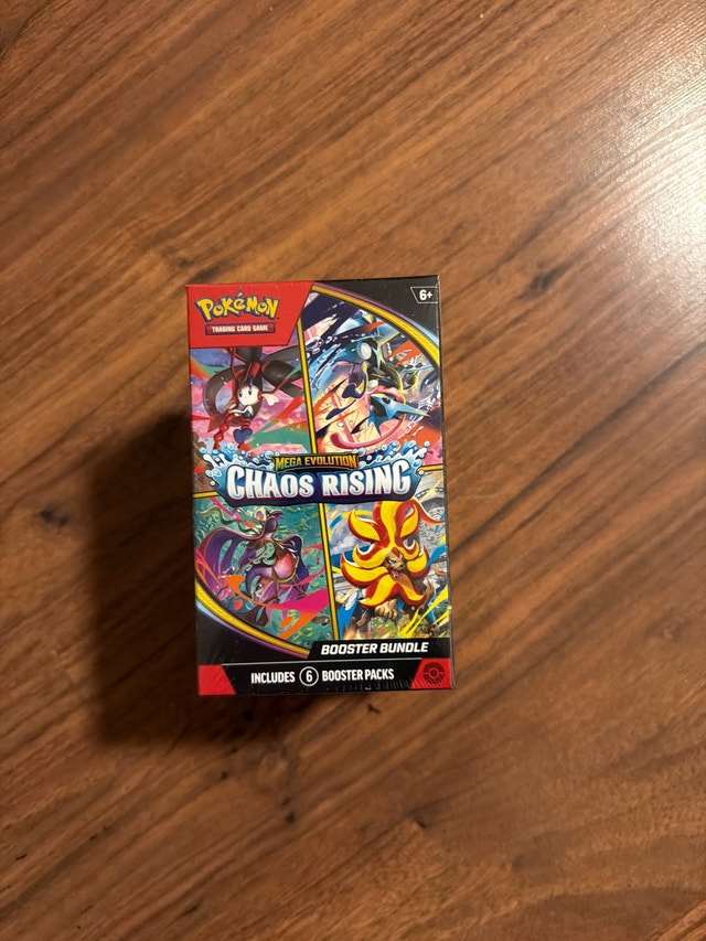 chaos rising booster bundle