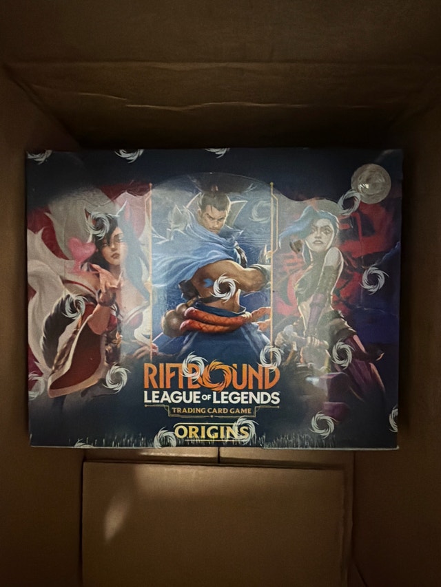Riftbound Origins Booster Box