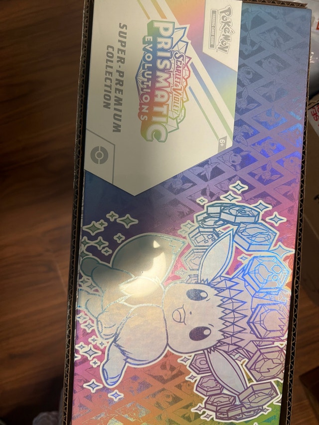 Prismatic Evolutions Super Premium Collection