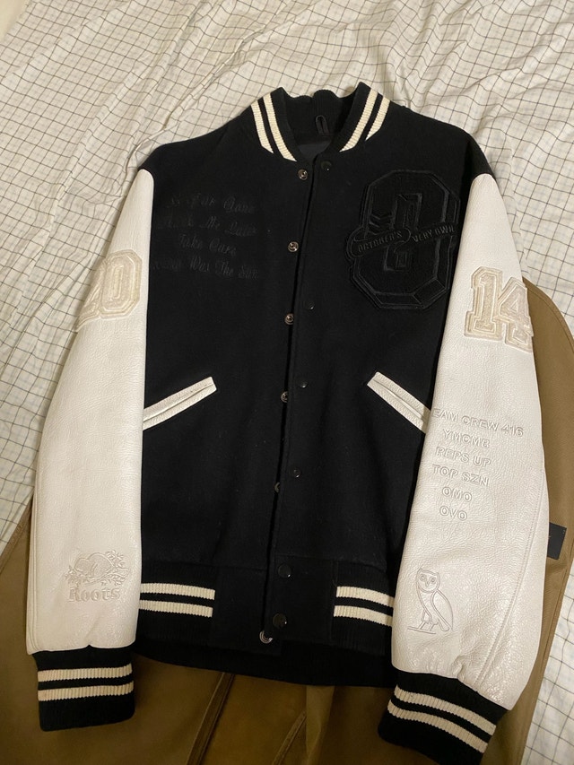 OVO Roots 2014 Varsity jacket
