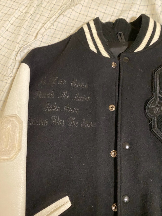 OVO Roots 2014 Varsity jacket - photo 2