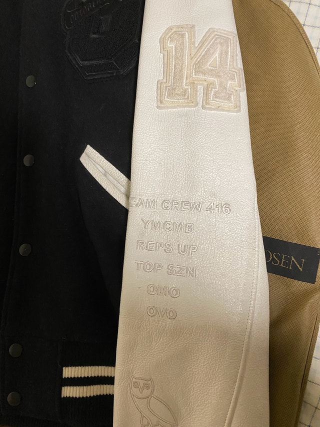OVO Roots 2014 Varsity jacket - photo 4