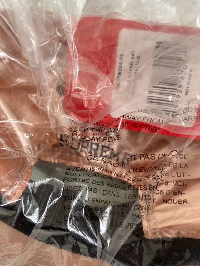 Supreme North Face rose gold cap - photo 2