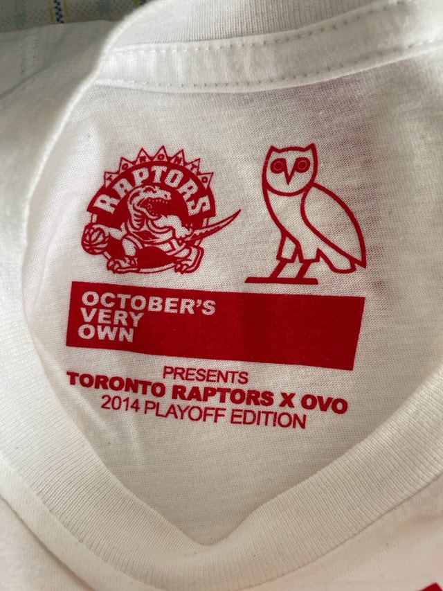 Toronto Raptors 2014 OVO Playoffs tshirt - photo 2