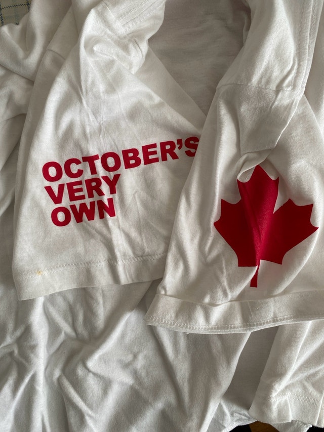 Toronto Raptors 2014 OVO Playoffs tshirt - photo 3
