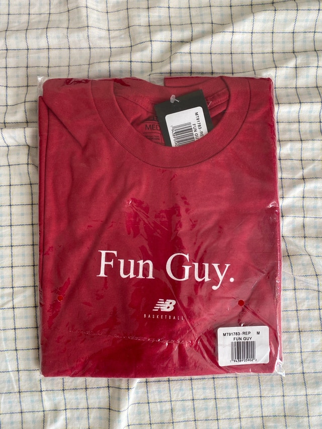 New Balance Kawhi Leonard Fun Guy T-Shirt