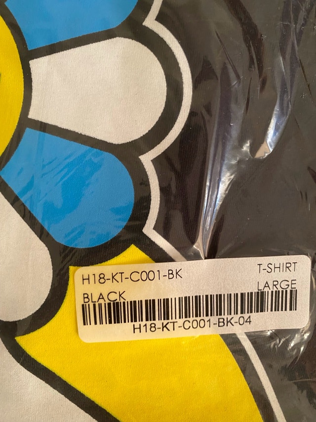 OVO Murakami tshirt size Large - photo 2