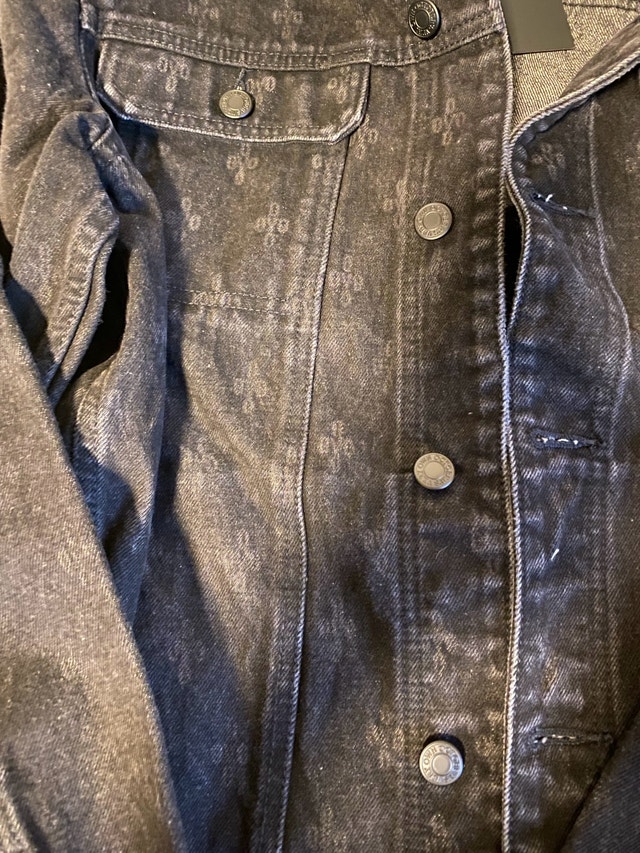 OVO Monogram denim trucker jacket - photo 3