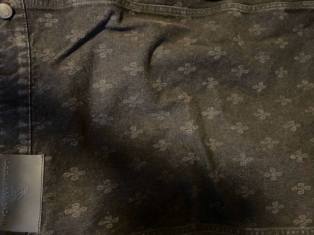 OVO Monogram denim trucker jacket - photo 4