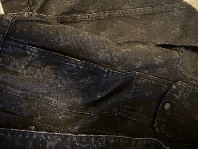 OVO Monogram denim trucker jacket - photo 5