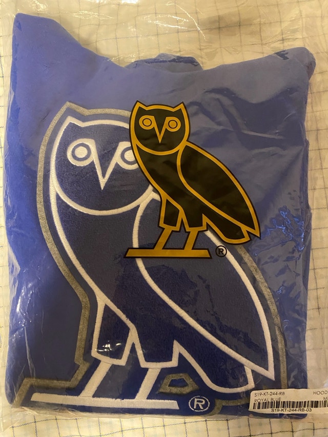 OVO OG Owl hoodie LA exclusive sz M