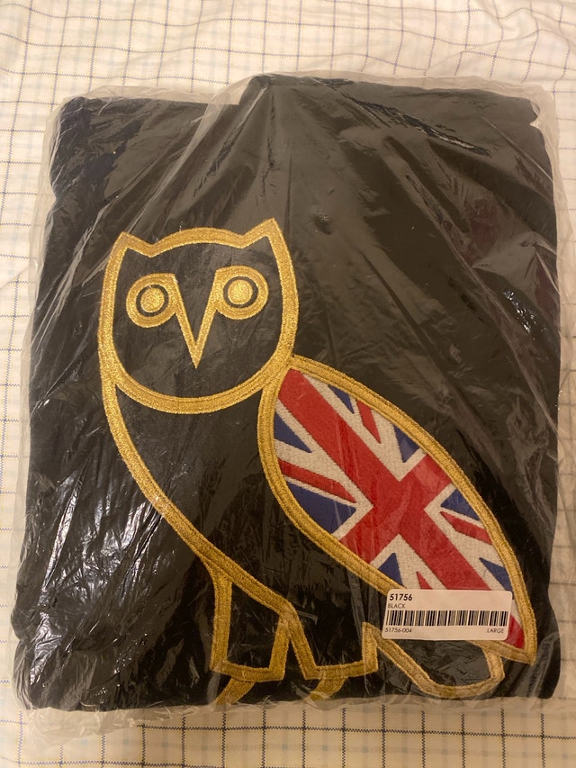 OVO UK OG Owl hoodie