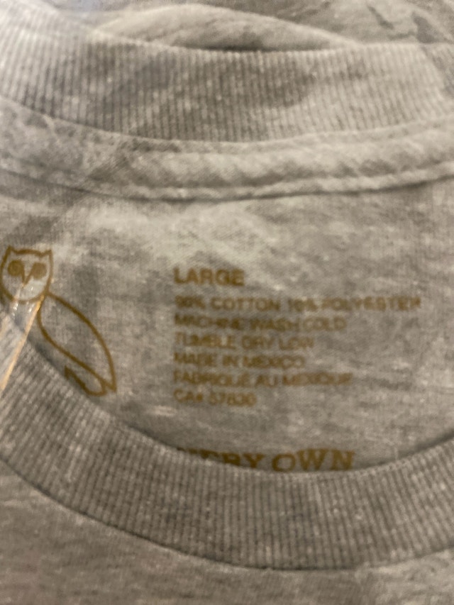 OVO grey runner shirt - photo 2