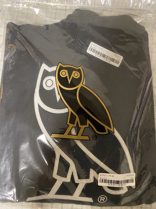 OVO After dark Owl hoodie