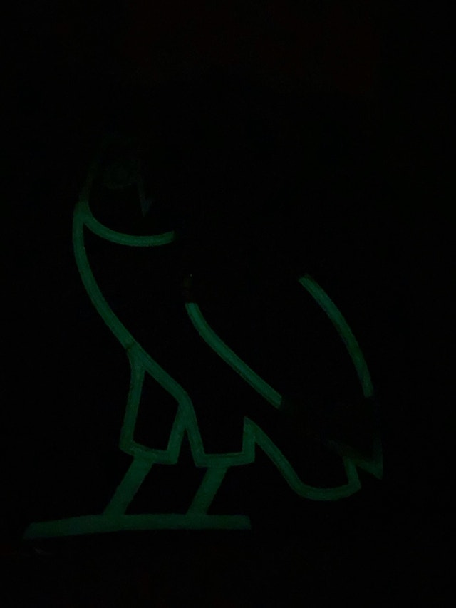 OVO After dark Owl hoodie - photo 2