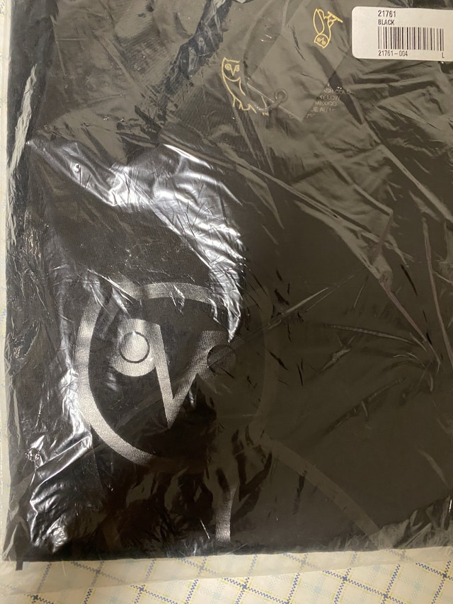 OVO black owl tshirt