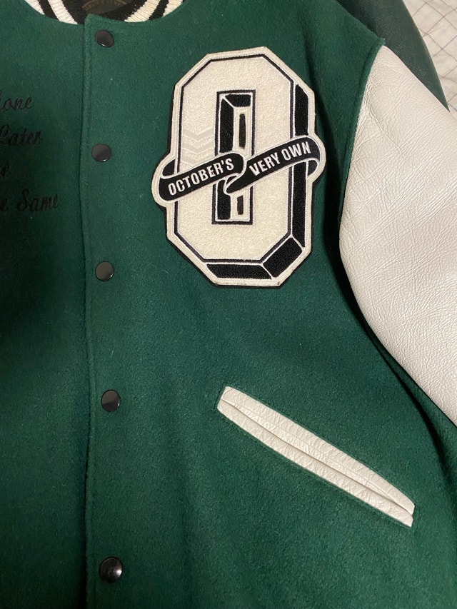 OVO Roots 2014 Nothing was the same varsity jacket - photo 3